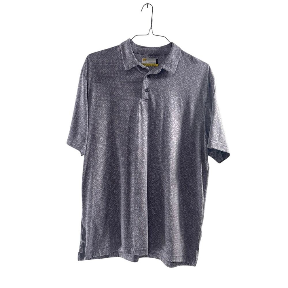 Polo Nicklaus Eco Choice Gray Golf Shirt Mens Large